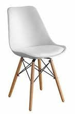 Eiffel Chair, White, Single