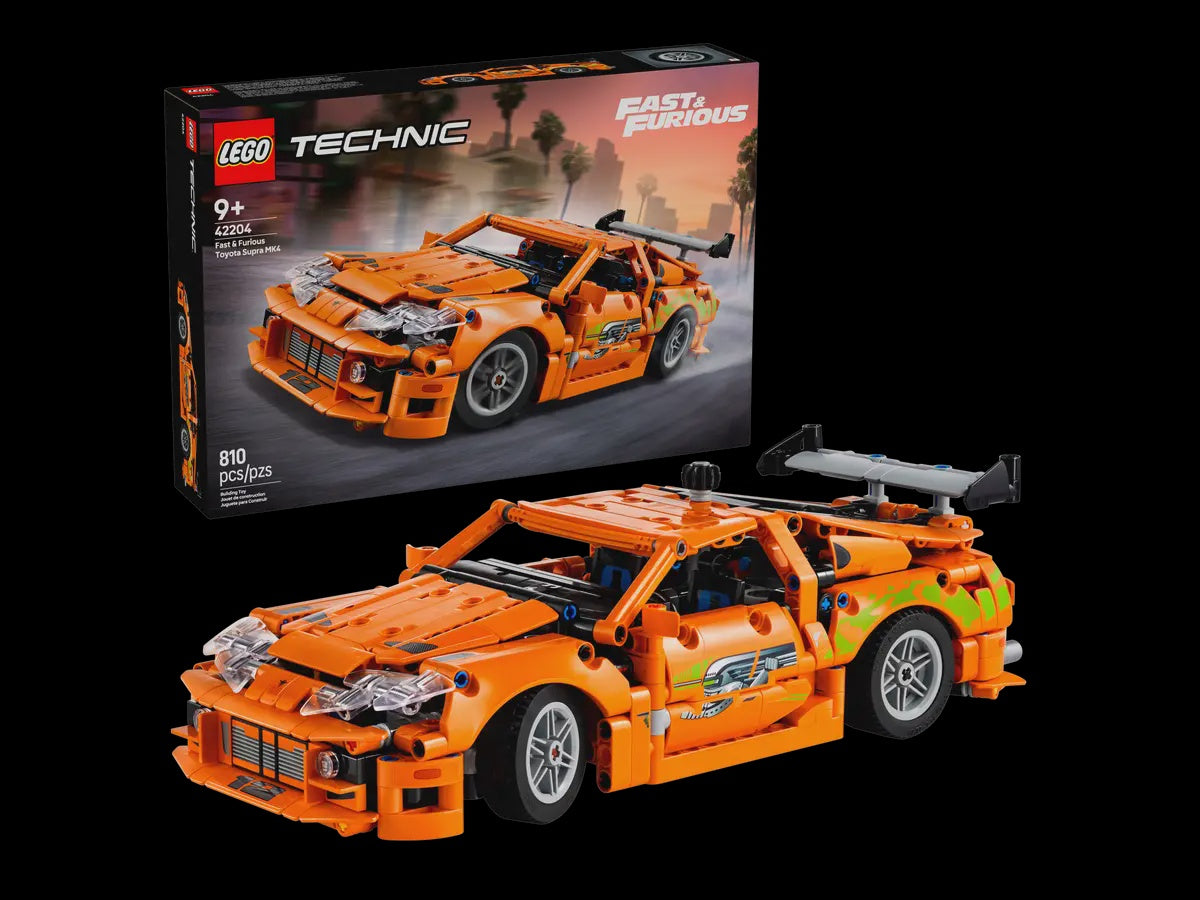 Lego Fast and Furious Toyota Supra MK4