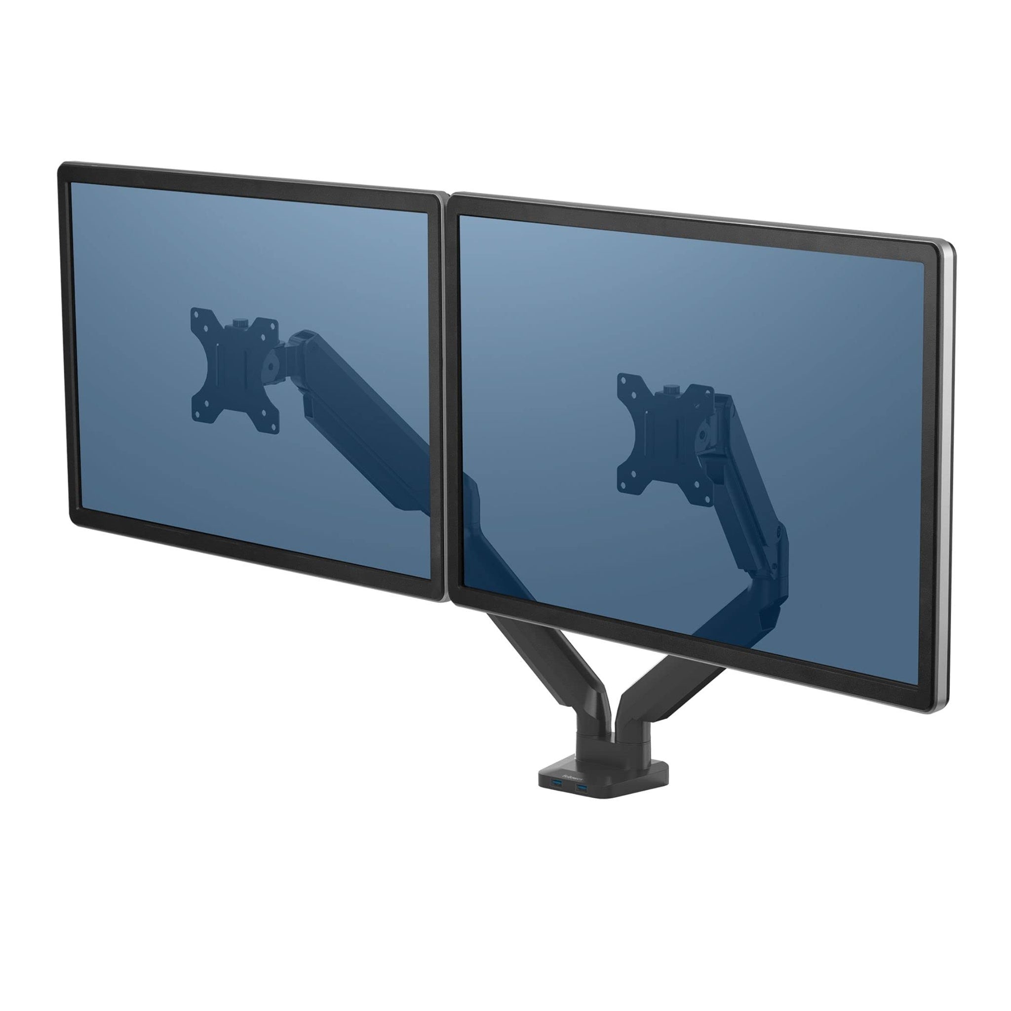 Fellowes Platinum Series Fully Adjustable Dual Monitor Arm