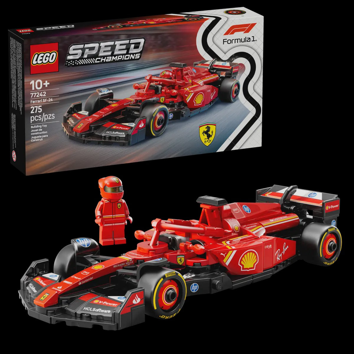 Lego Ferrari SF-24 F1® Race Car
