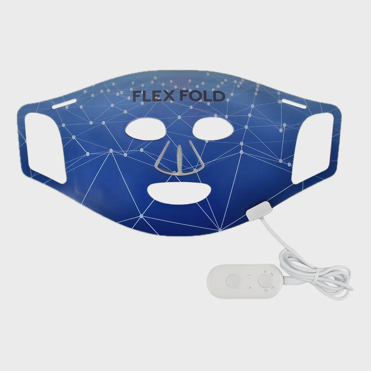 Flex Fold LED Light Technology Face Mask Certified Medical Device