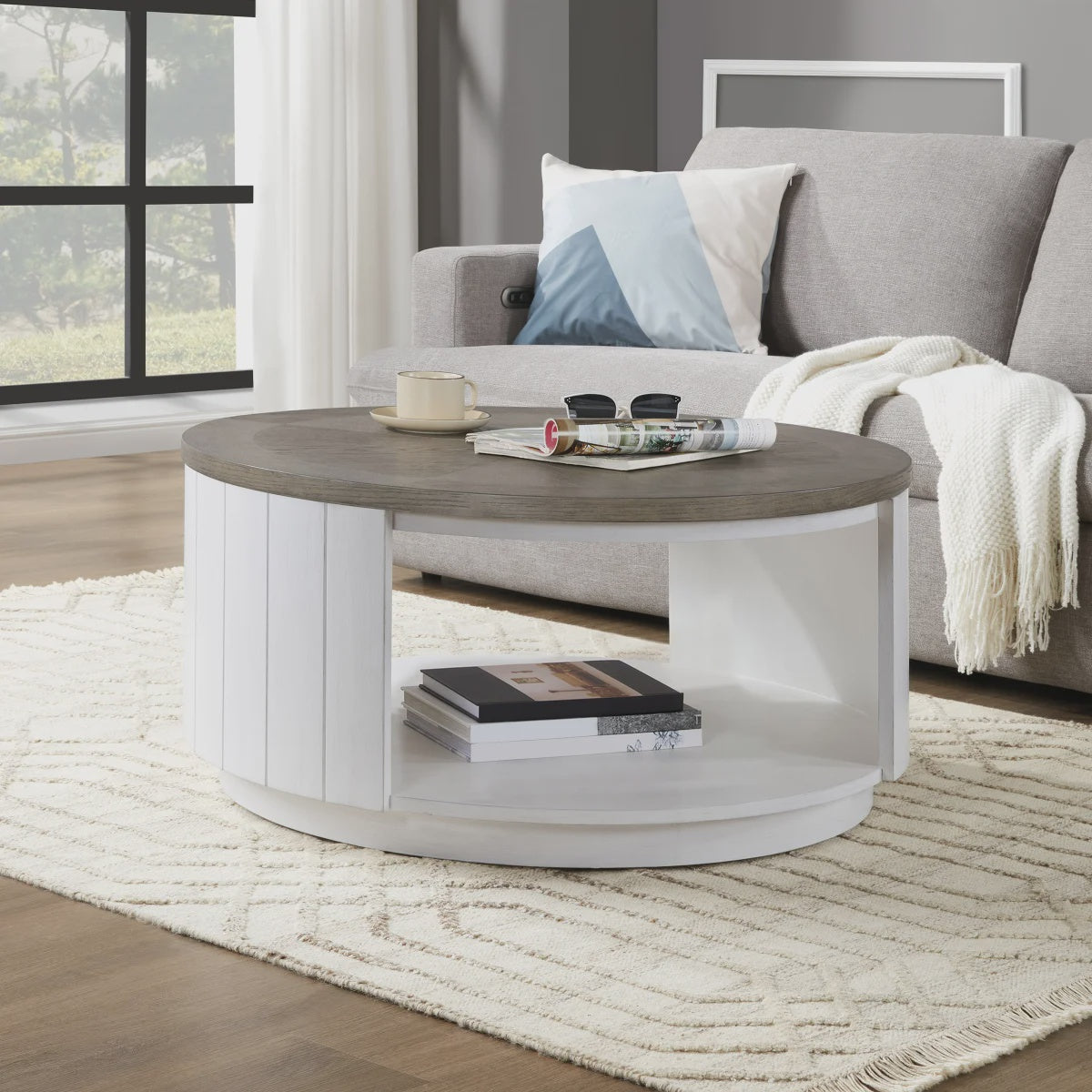 Flexsteel Melody Round Coffee Table