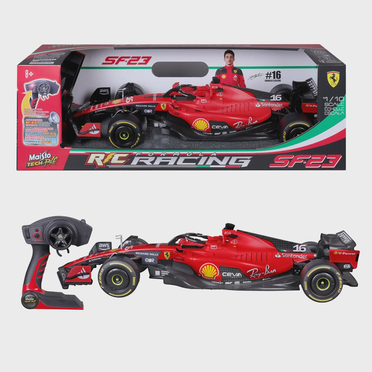 Formula Racing R/C, 1:10 Scale