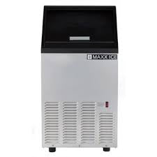 Forno 18.11 in. Stainless Steel Commercial Ice Maker 50Kg of Ice Daily with a 20Kg Storage Capacity