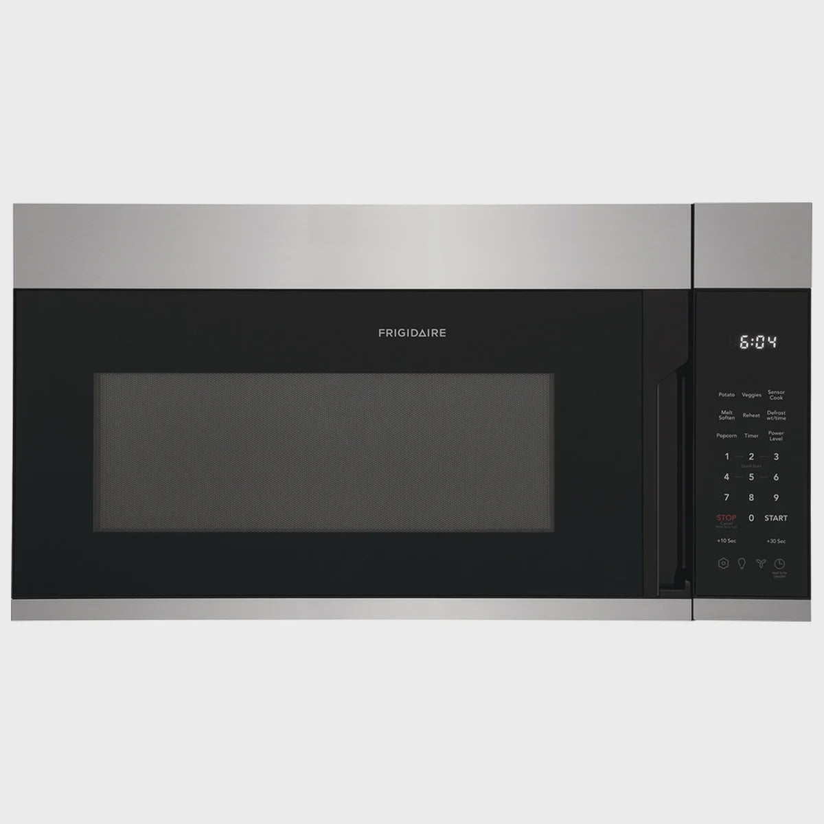 Frigidaire 1.8 cu. ft. Stainless Steel Over The Range Microwave with Sensor Cook, 300 CFM Model  FMOW1852AS