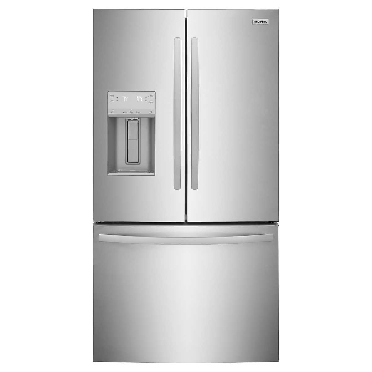Frigidaire 36 in. 27.8 cu ft. Stainless Steel French Door Refrigerator with EvenTemp Cooling System