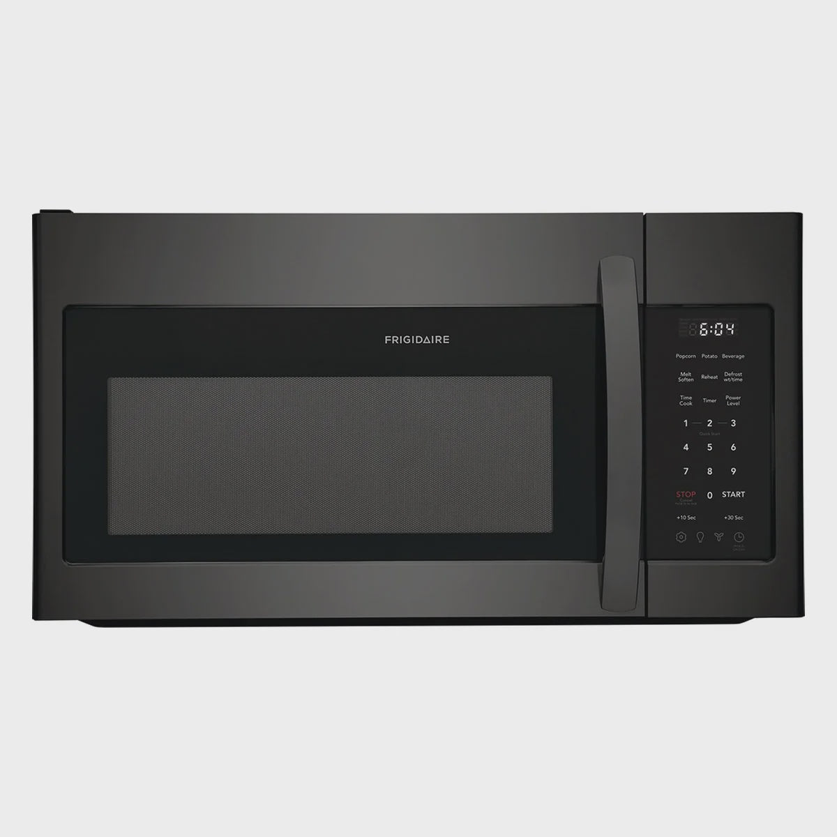 Frigidaire Black Stainless 1.8 cu ft. Over The Range Microwave, 300 CFM FMOS1846BD
