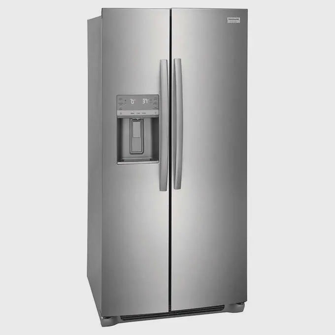 Frigidaire Gallery 33 in. 22.2 cu. ft. Stainless Steel Side-by-Side Refrigerator Model  GRSS2352AF