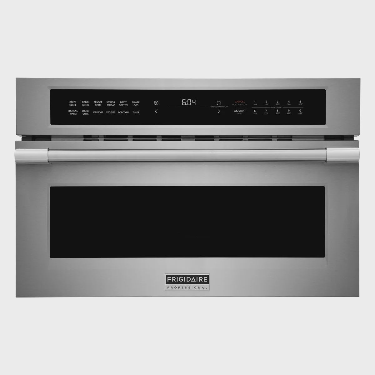 Frigidaire Professional 30 in 1.6 cu ft. Stainless Steel Built-in Microwave Oven with Convection Bake