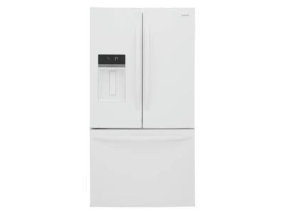 Frigidaire 36 in. 27.8 cu ft.  French Door Refrigerator with EvenTemp Cooling System, White