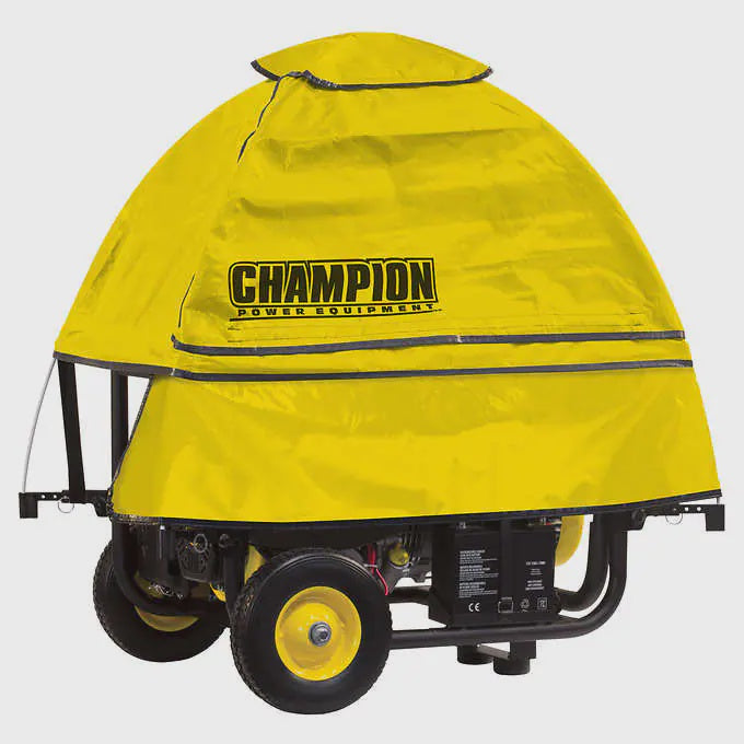 GenTent Champion Storm Shield Severe Weather Portable Generator Cover for 3,000 to 10,000 W Generators