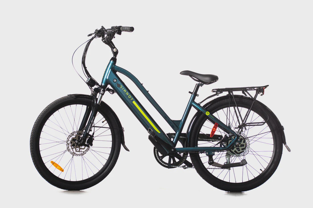 GIMNOT D1 E-Bike, Teal