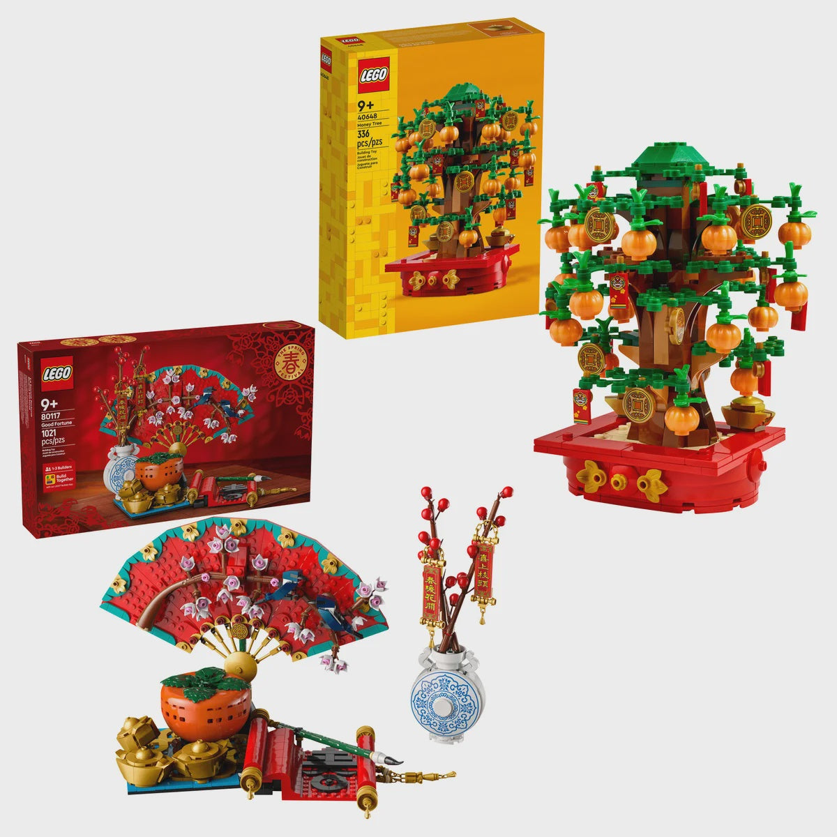 LEGO Good Fortune Bundle 80117