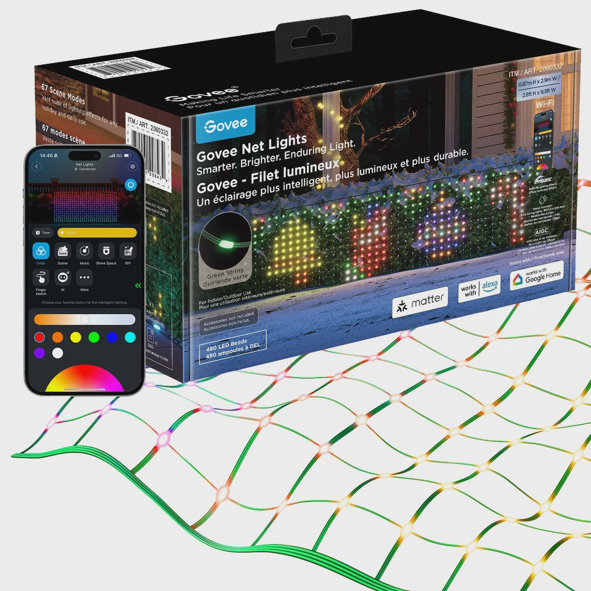 Govee Net Lights