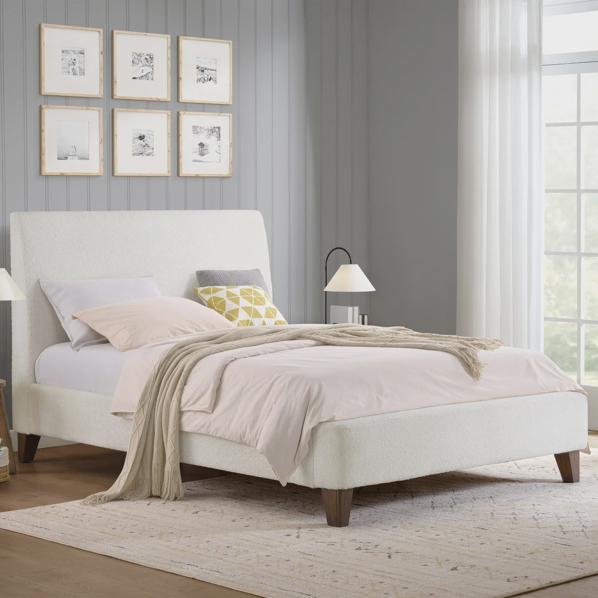 Harper Ridge Upholstered Bedframe, Queen