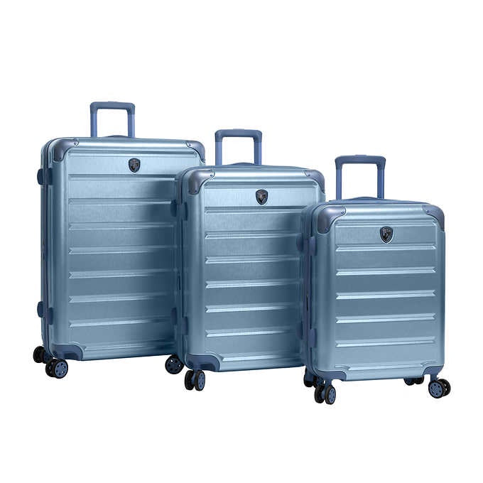 Heys Alumix 3-piece Hardside Luggage Set