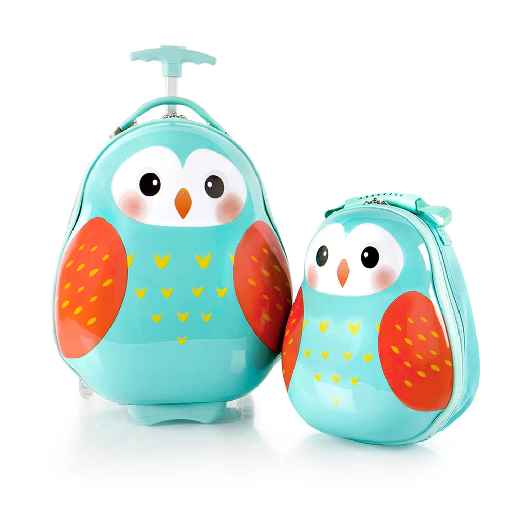 Heys Travel Tots Lightweight Kids Luggage and Backpack Set
