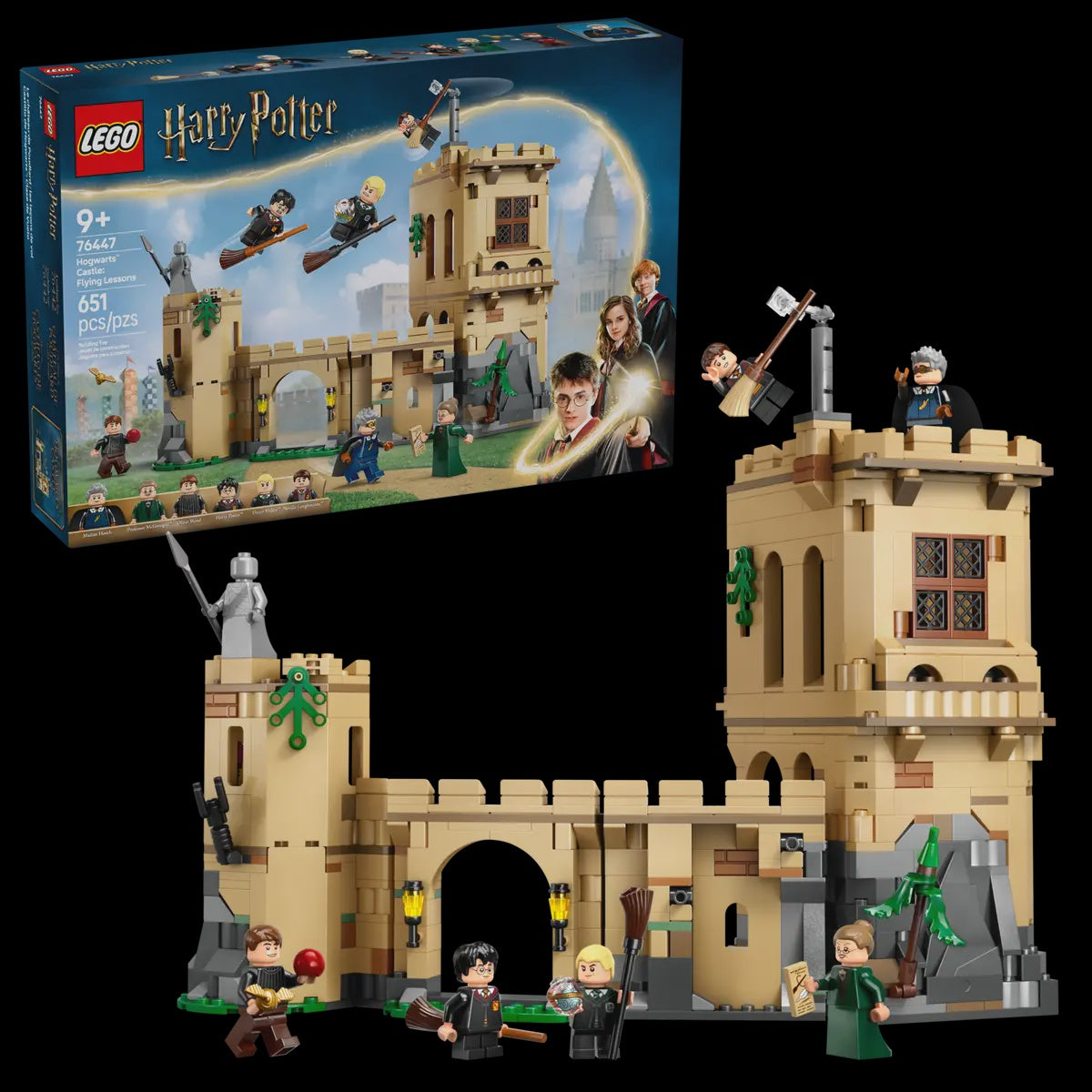 LEGO Hogwarts™ Castle: Flying Lessons