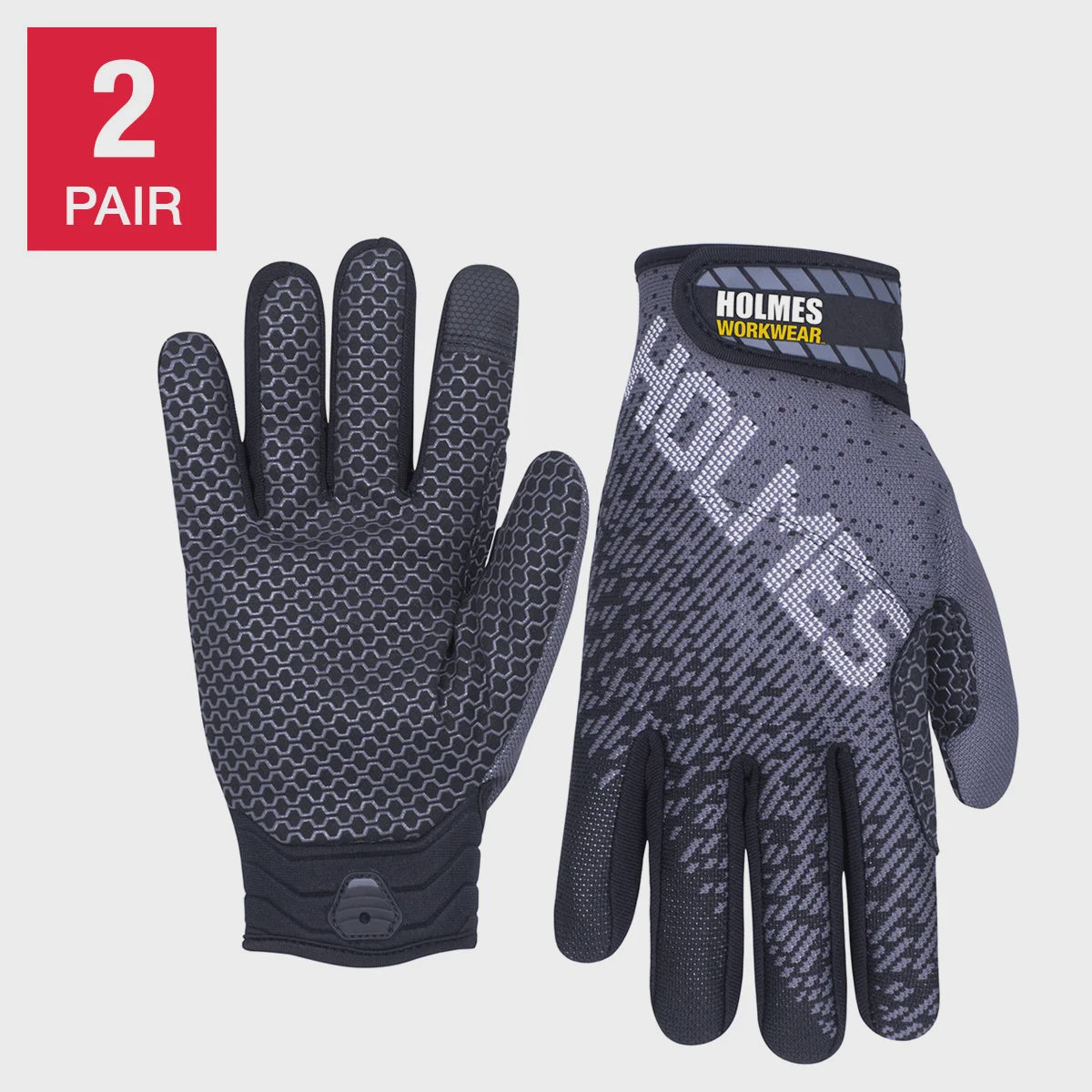 Holmes Workwear Winter Work Glove 2 Pairs
