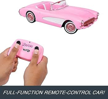 Hot Wheels Barbie the Movie Barbie Corvette