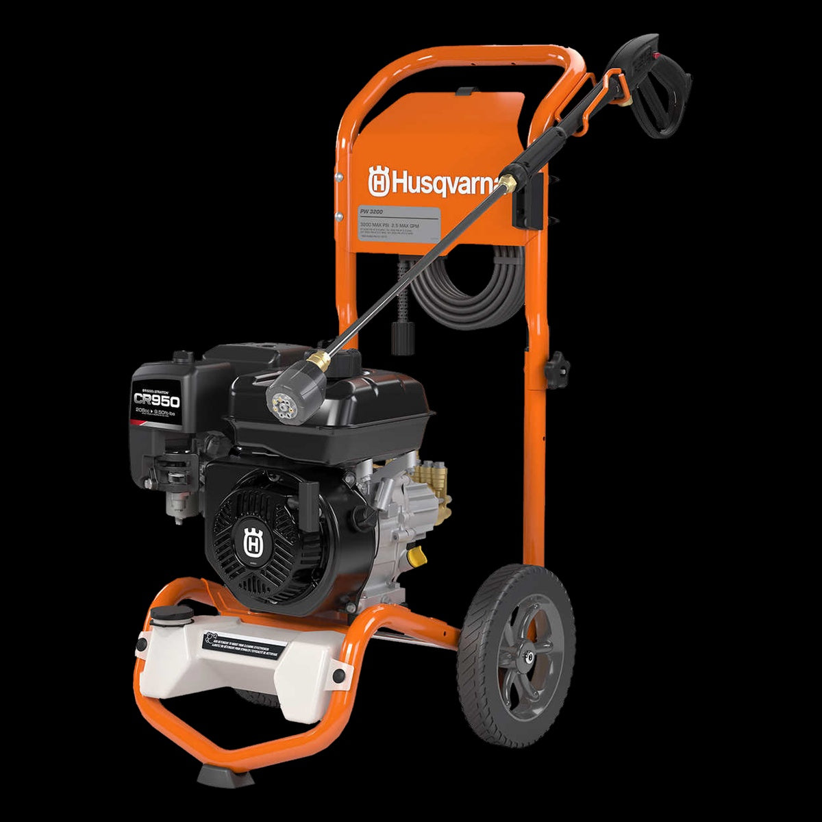 Husqvarna 3200 PSI 2.5 GPM Gas Pressure Washer