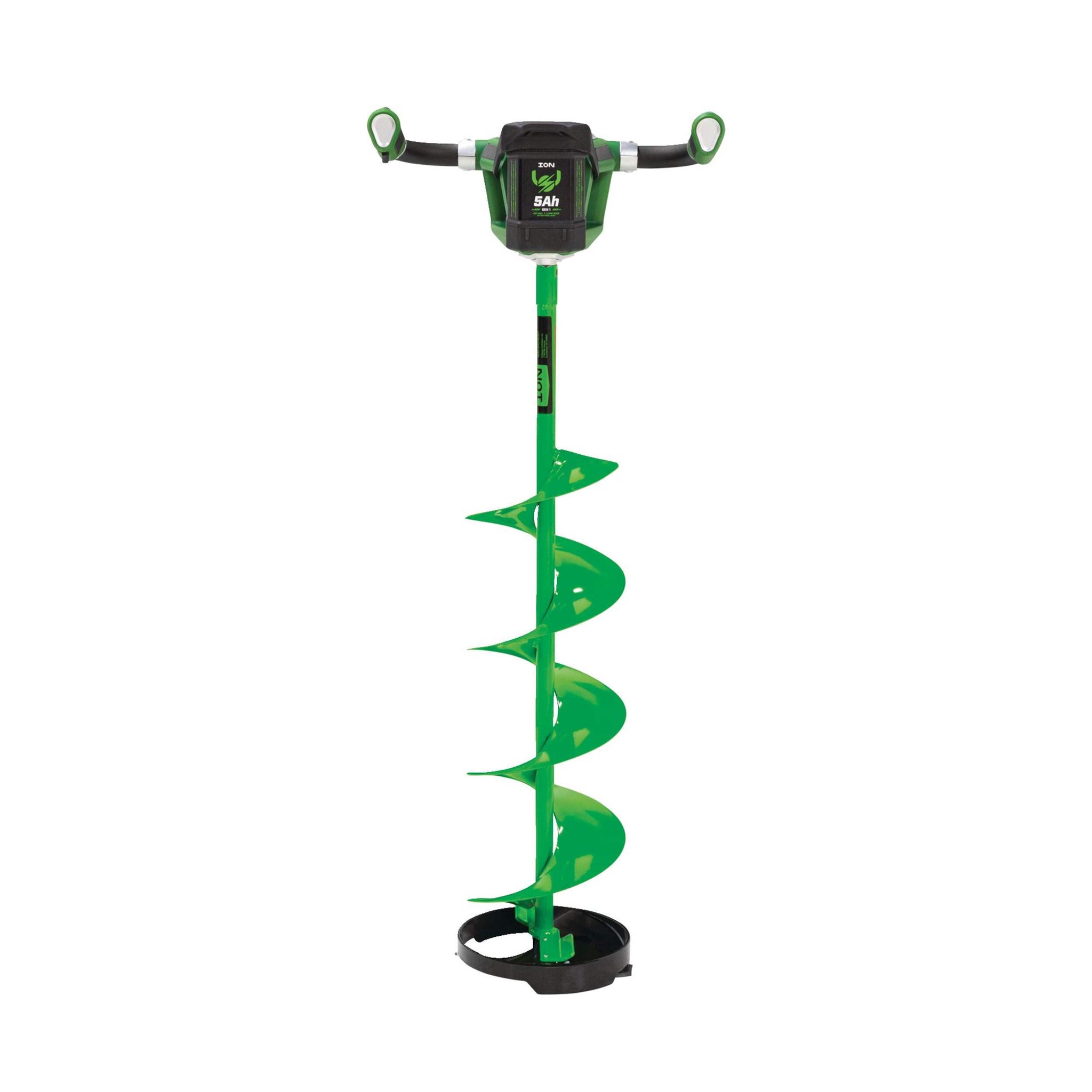 ION Ice Fishing R1 Lithium Auger **out of box