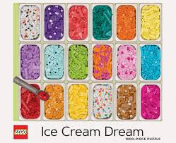 LEGO Ice Cream Dream 1000-Piece Puzzle