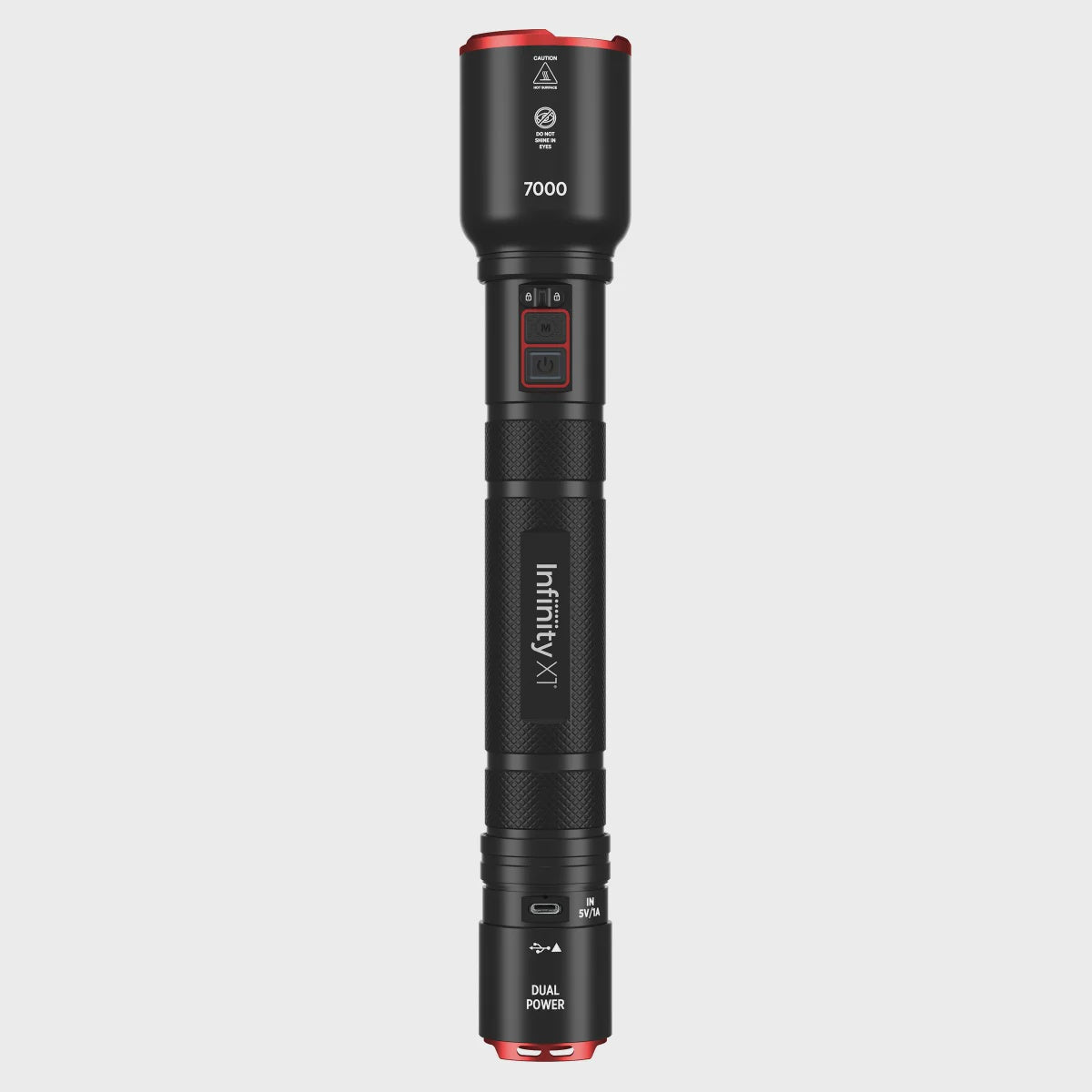 Infinity X1 7000 Lumen Flashlight