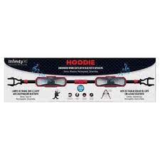 Infinity X1 Hoodie Under Hood Work Lights With Bluetooth Speaker