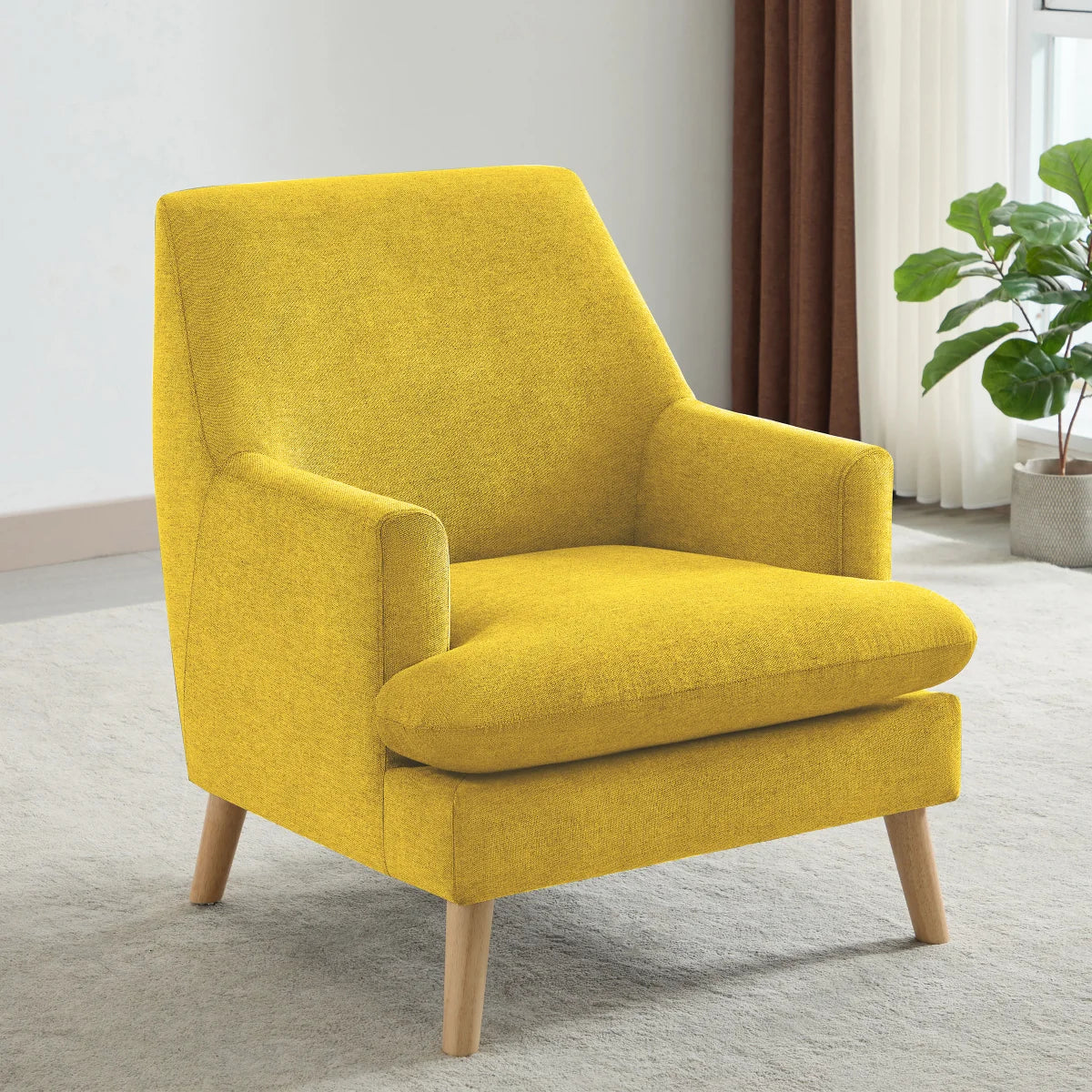 Jesse Fabric Accent Chair