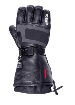 Karbon Heated Leather Gloves