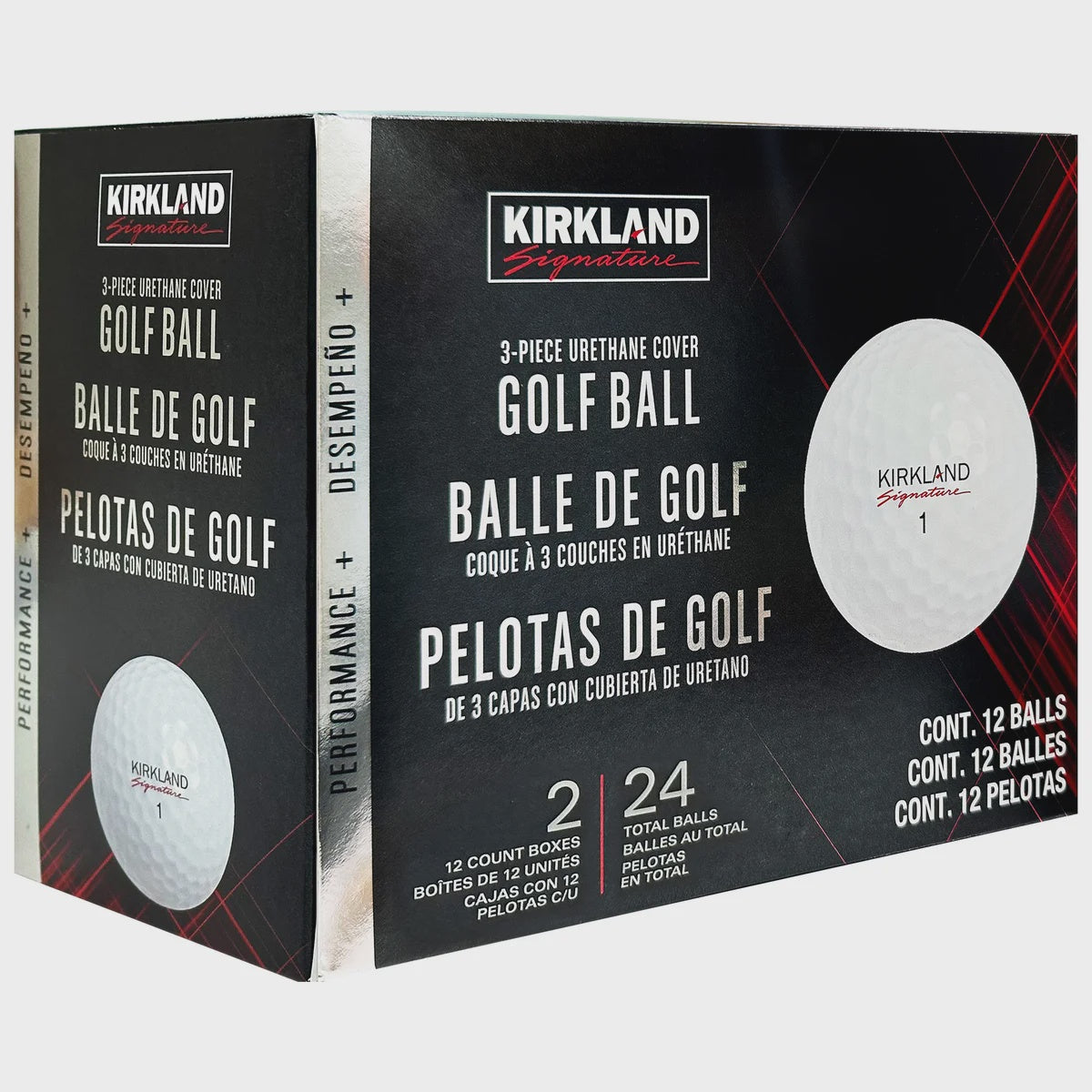 Kirkland Signature 3-piece V3.0 Golf Ball, 24-count