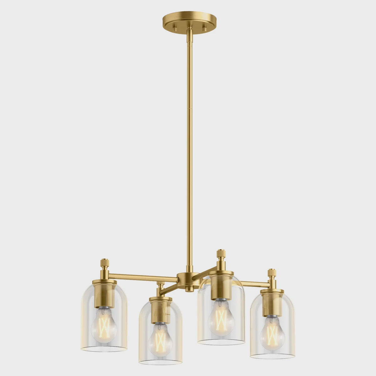 Kohler Orime 20 in. Adjustable Chandelier, Gold