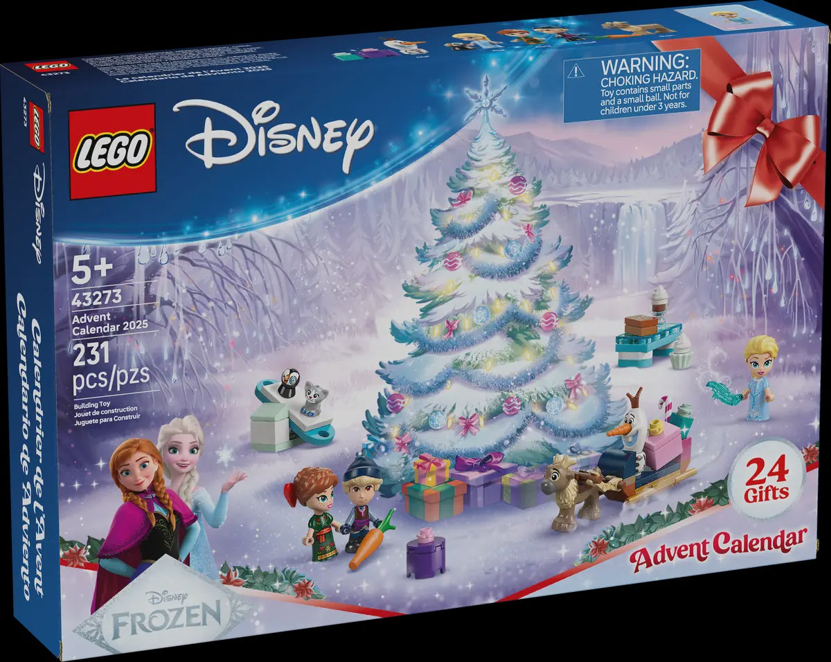 LEGO® ǀ Disney Frozen Advent Calendar 2025