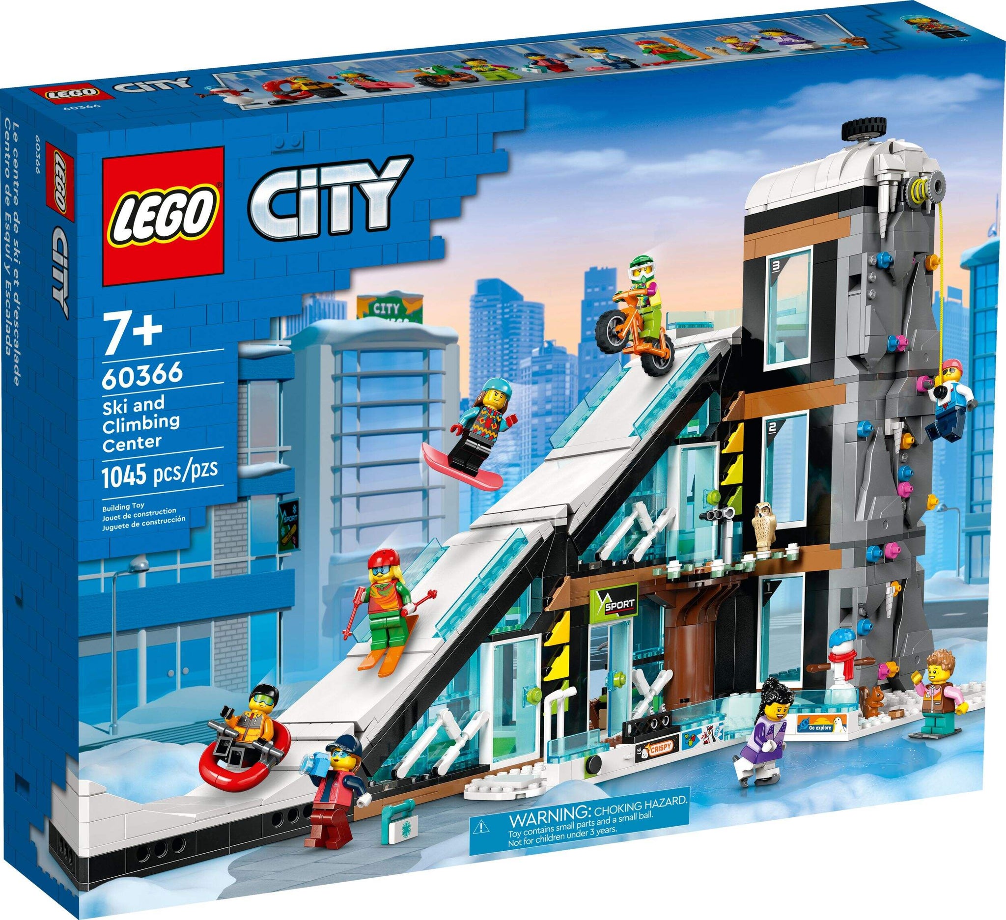 LEGO® City Ski and Climbing Centre - 60366