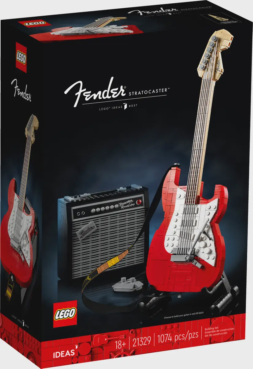 LEGO® Ideas Fender® Stratocaster™ 21329