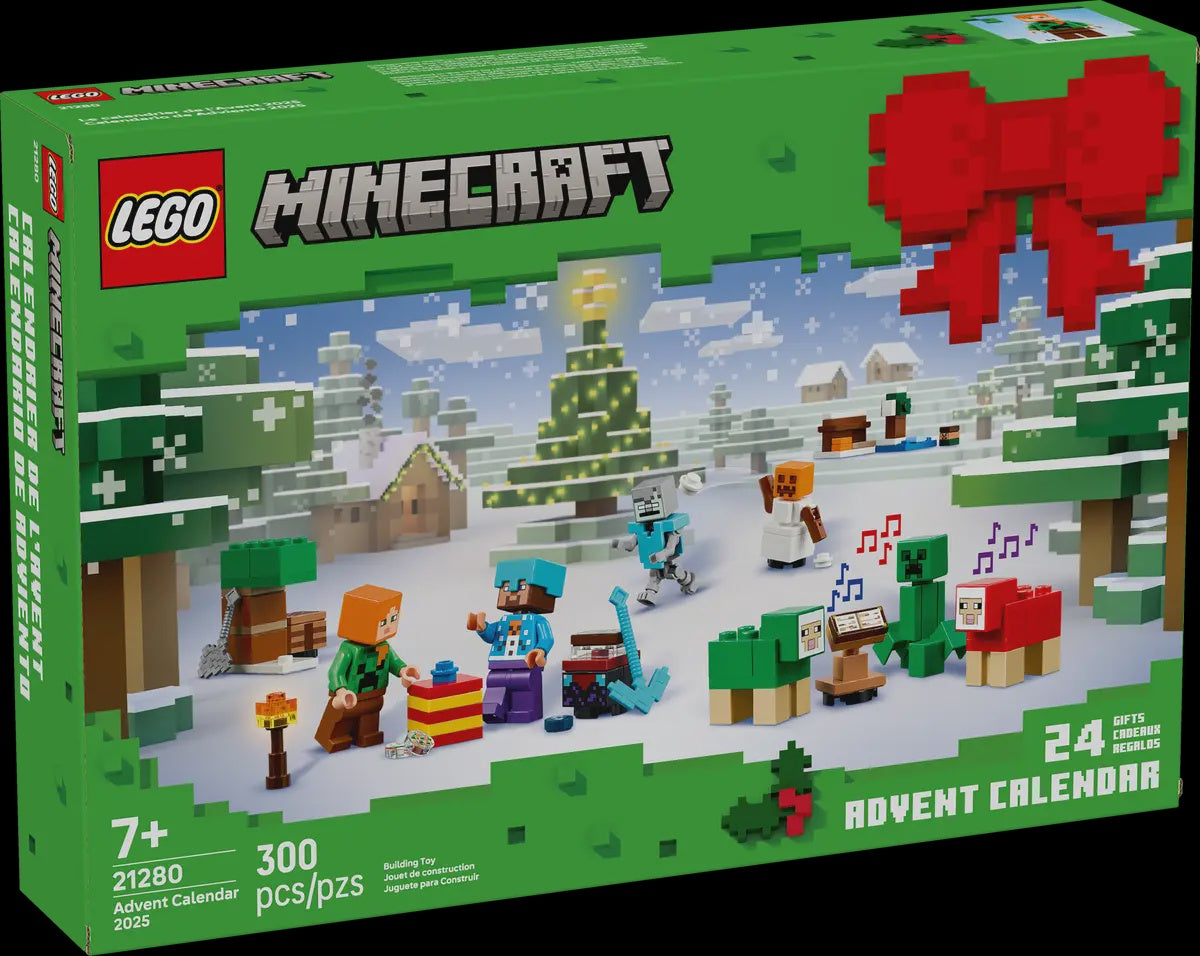 LEGO® Minecraft® Advent Calendar 2025