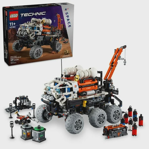 LEGO® Technic™ Mars Crew Exploration Rover Set 42180