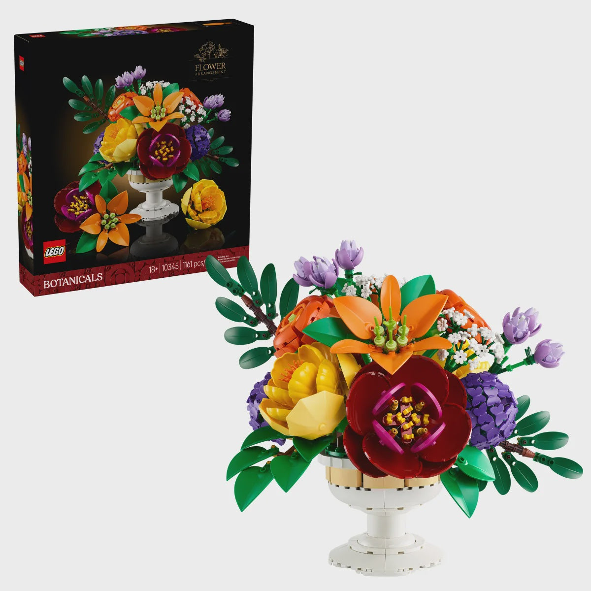 LEGO Botanicals Flower Arrangement - 10345
