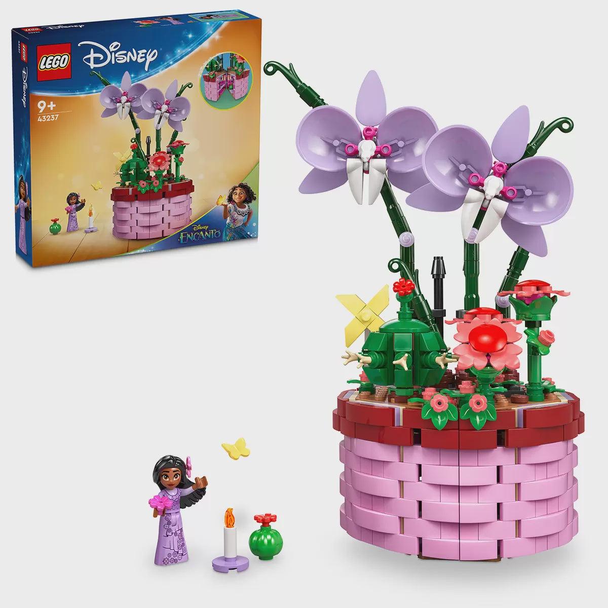 LEGO® Disney Classic Isabela's Flowerpot 43237