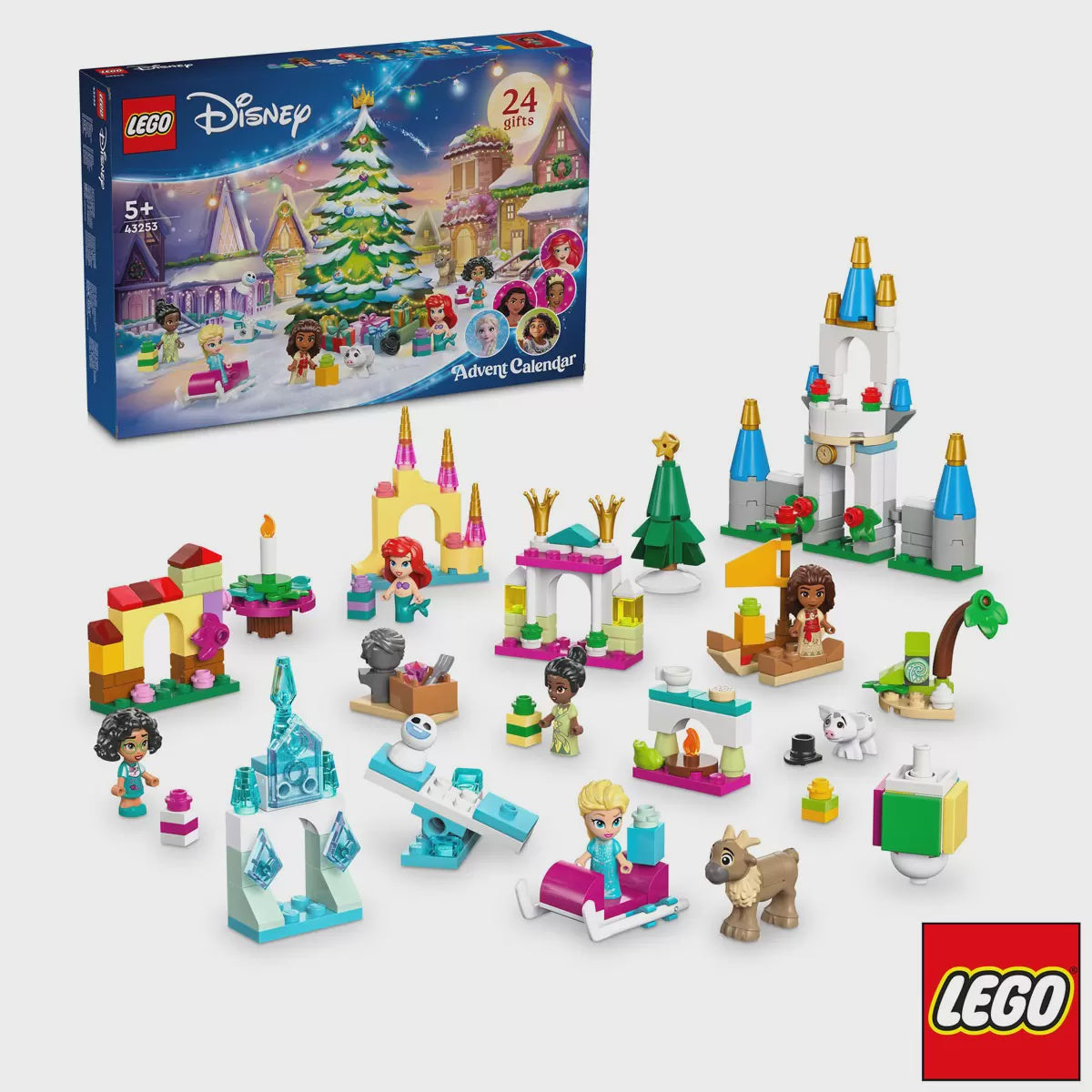 LEGO Disney Princess Advent Calendar - Model 43253