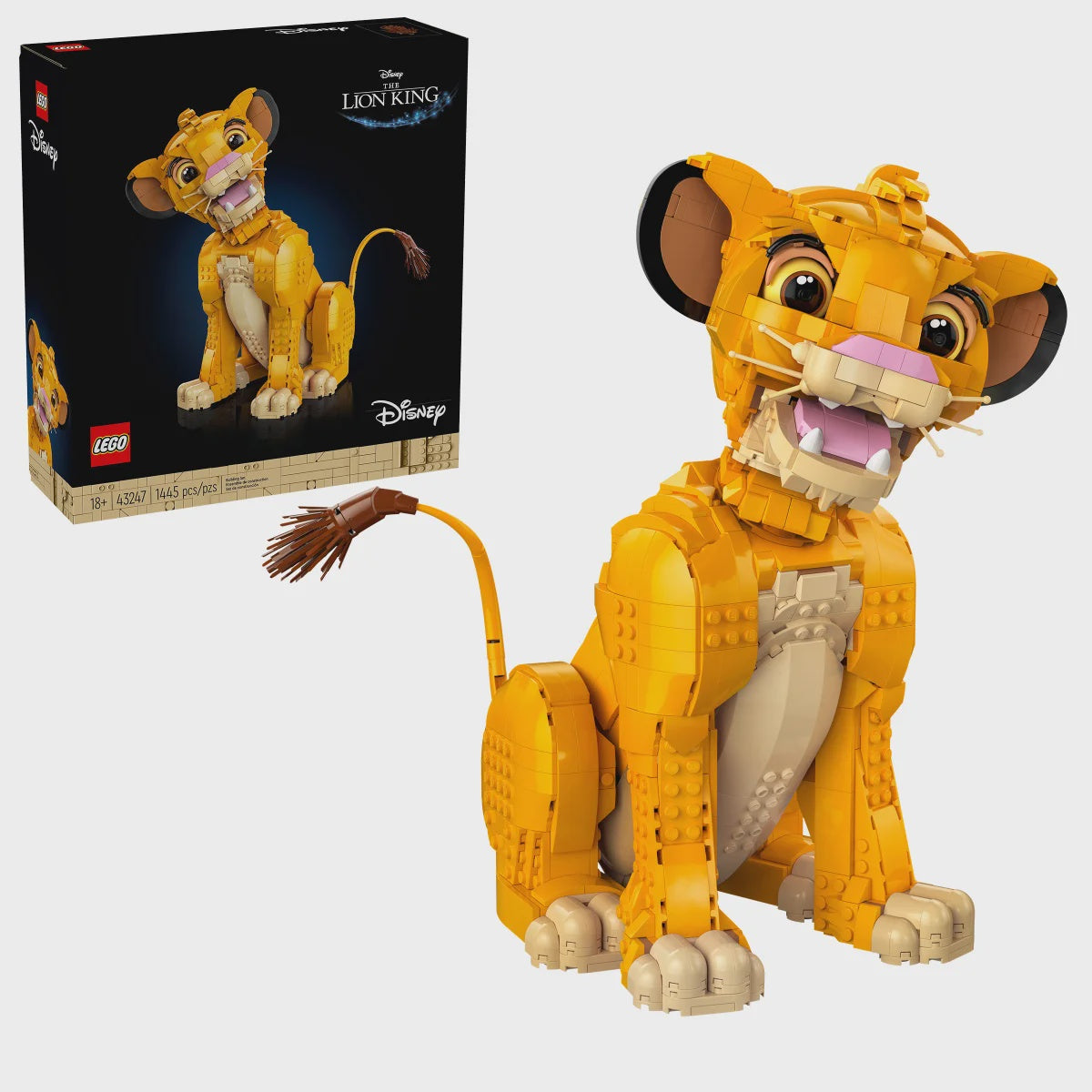 LEGO Disney Young Simba the Lion King 43247