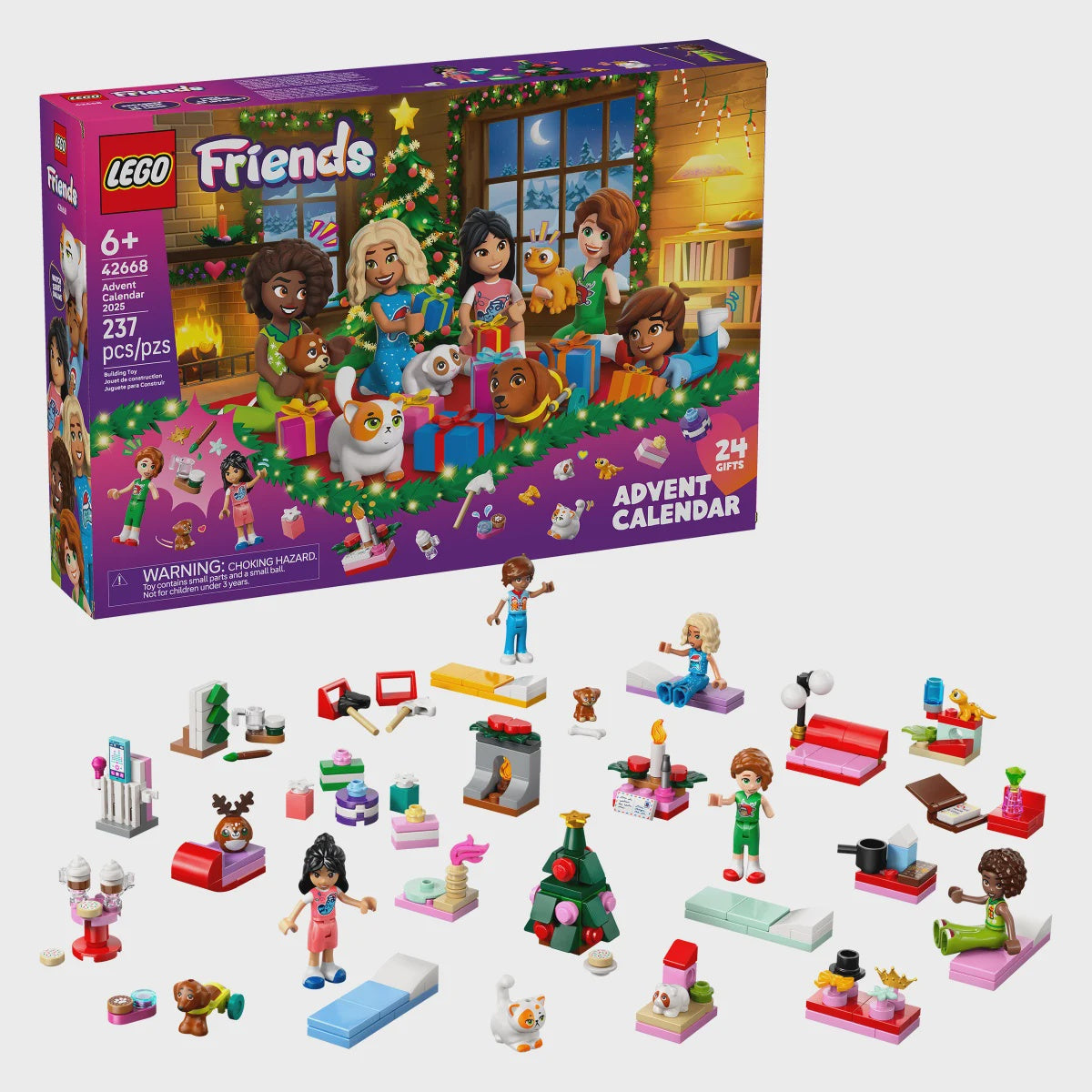 LEGO Friends Advent Calendar Kids Toy 2025 - 42668