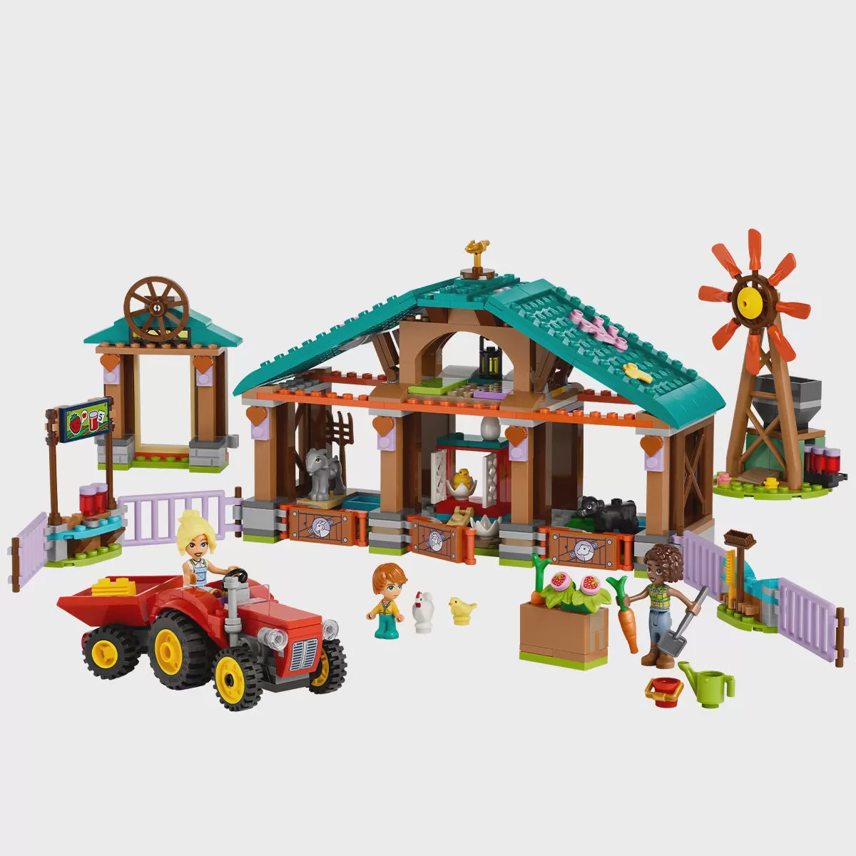 LEGO Friends Farm Animal Sanctuary 42617