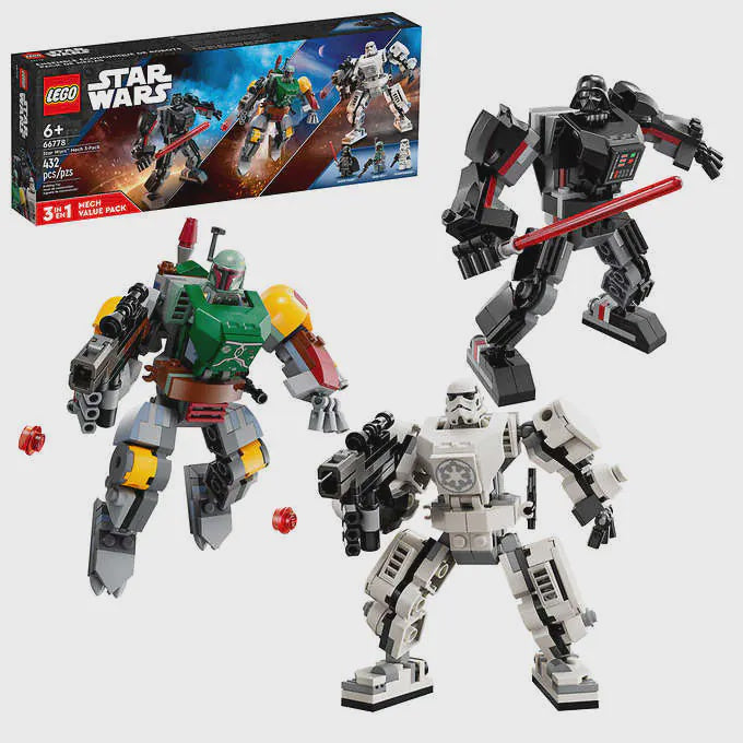 LEGO® Star Wars: Star Wars Mech 3-Pack Set 66778