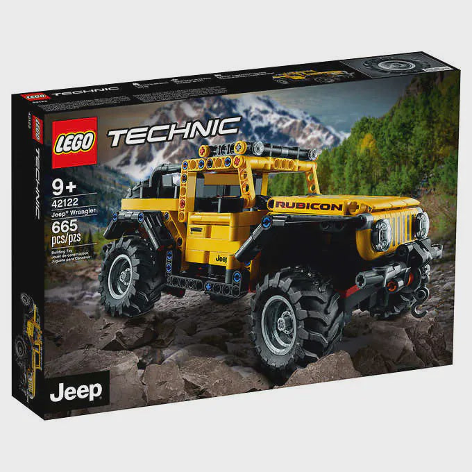 LEGO® Technic Jeep Wrangler, 42122