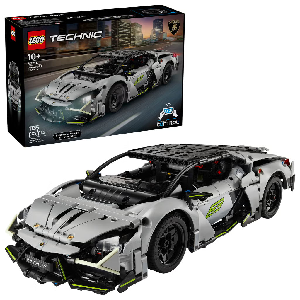 Solidworks Car Remote Control LEGO Technic Lamborghini Revuelto Super Sports Car 42214 – Urban Wholesale