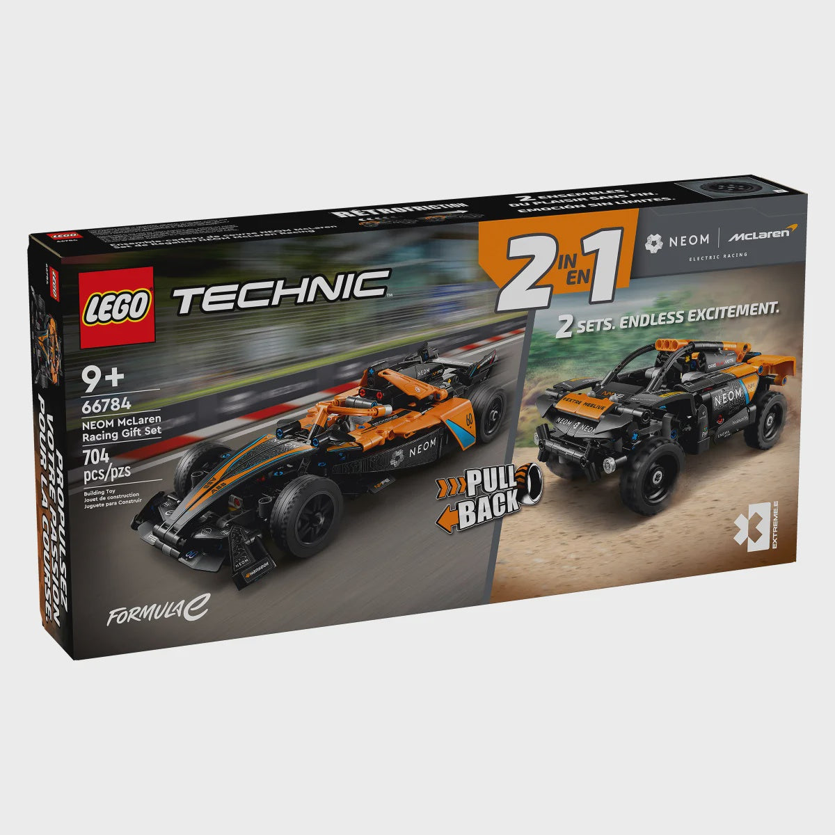 LEGO Technic NEOM McLaren Racing Gift Set 66784