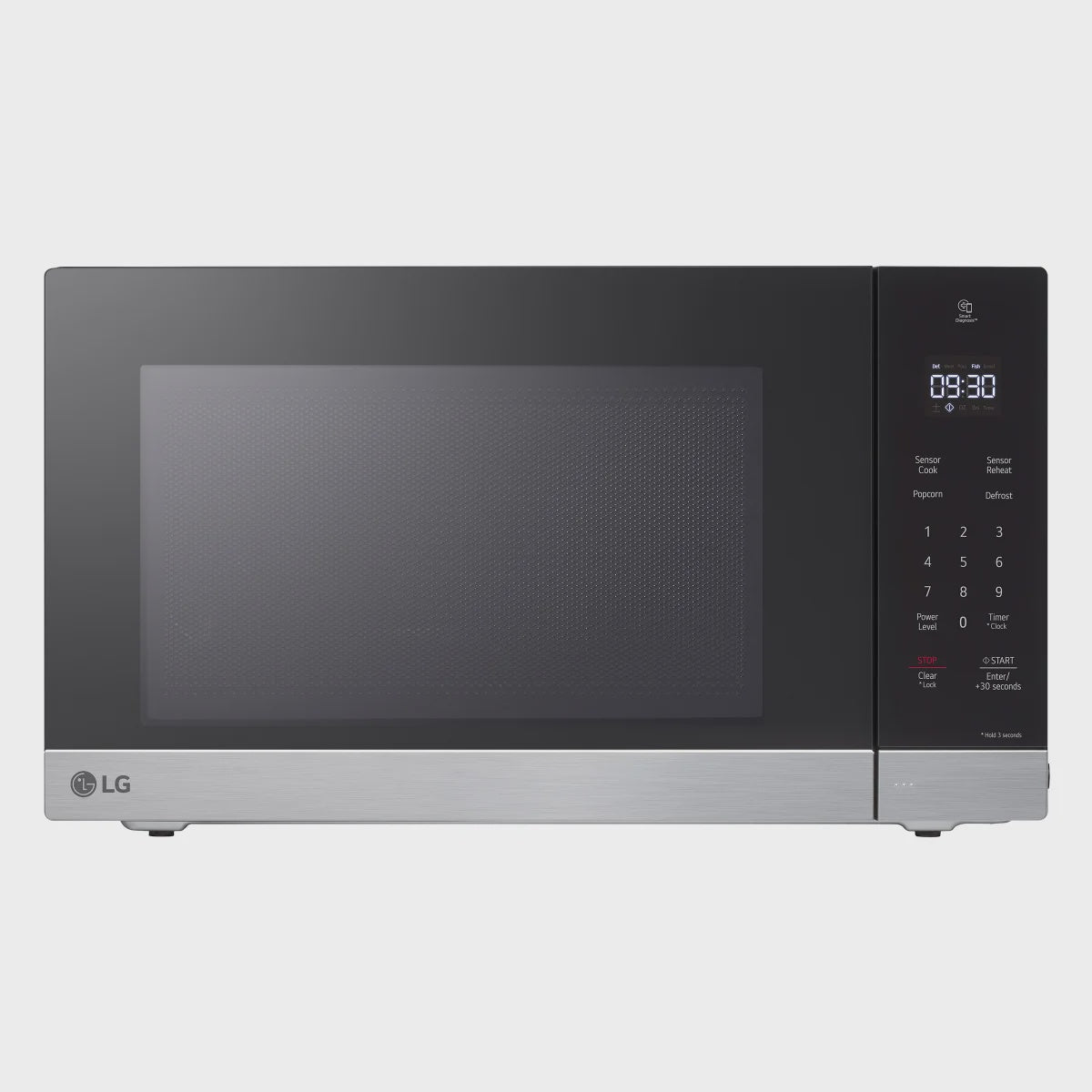 LG 1.5 cu. ft. NeoChef Countertop Microwave - Stainless Model  MSER1590C Steel