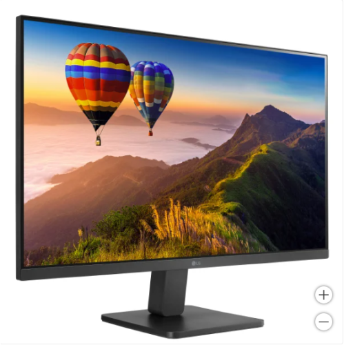 LG 27MC41D-BS 27'' IPS Full HD Monitor – 2 Units